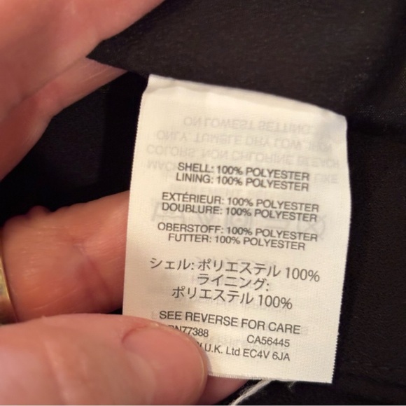 J. Crew Black Classic Wrap Dress, size 2, Closet Staple LBD Office Church Event - Picture 8 of 14